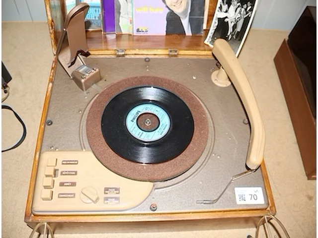 Aga platenspeler - afbeelding 3 van  5