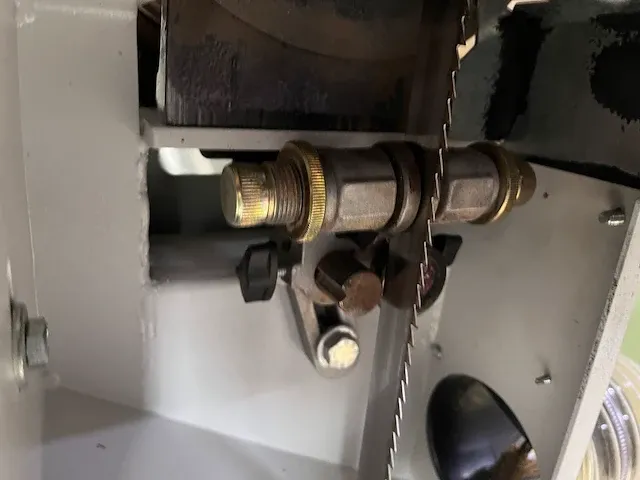 Agazzani rapid 600 verticale bandzaag - afbeelding 6 van  18
