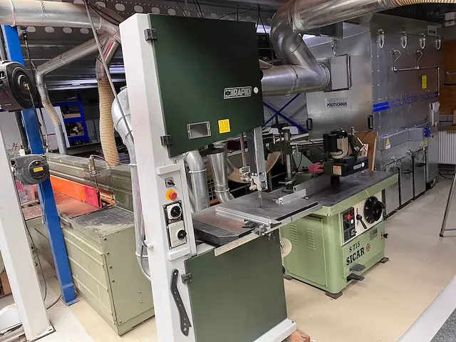 Agazzani rapid 600 verticale bandzaag - afbeelding 1 van  18
