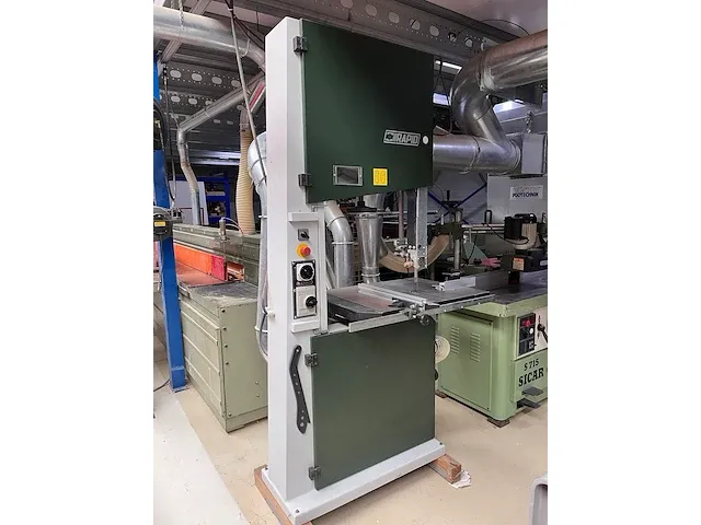 Agazzani rapid 600 verticale bandzaag - afbeelding 11 van  18