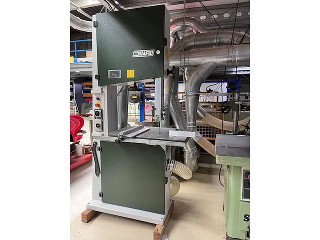Agazzani rapid 600 verticale bandzaag - afbeelding 12 van  18