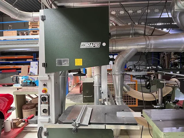Agazzani rapid 600 verticale bandzaag - afbeelding 13 van  18