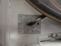 Agazzani rapid 600 verticale bandzaag - afbeelding 17 van  18
