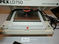 Agfa-gevaert microfiche-lezer - afbeelding 4 van  6