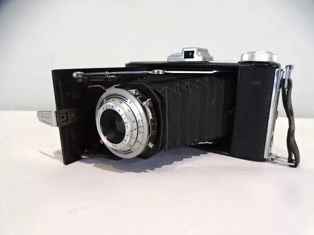 Agfa retro fototoestel - afbeelding 1 van  3