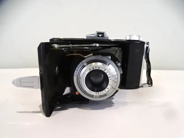 Agfa retro fototoestel - afbeelding 2 van  3