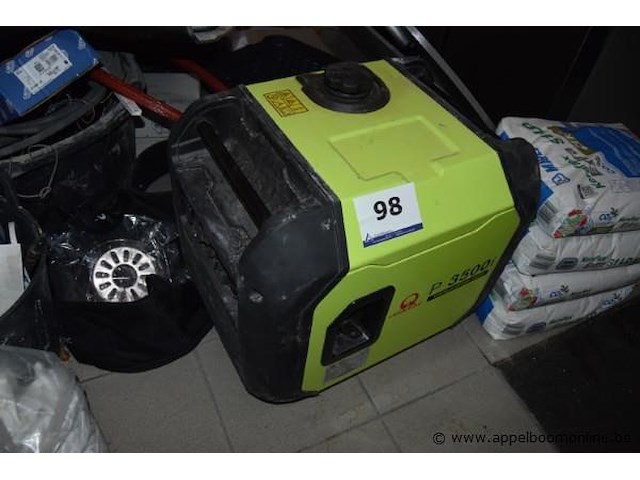 Aggregaat pramac, p 3500i bj 2023 - afbeelding 1 van  4