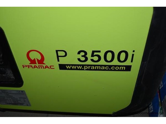 Aggregaat pramac, p 3500i bj 2023 - afbeelding 2 van  4