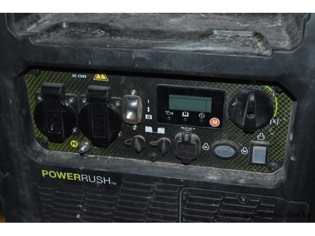 Aggregaat pramac, p 3500i bj 2023 - afbeelding 4 van  4