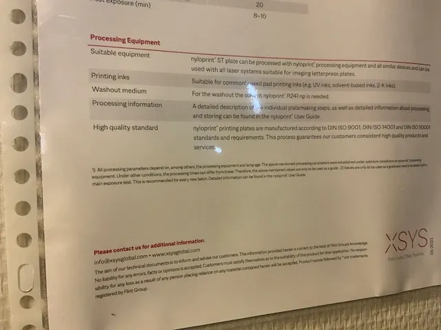 Agi polymer grafische printer - afbeelding 8 van  9