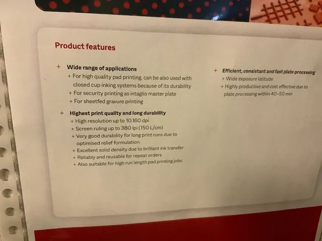 Agi polymer grafische printer - afbeelding 9 van  9