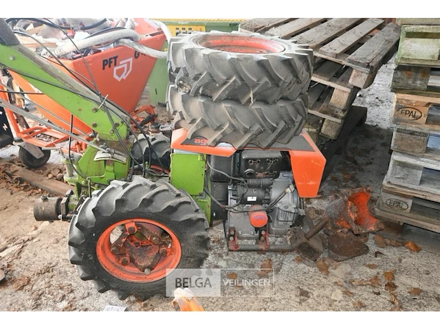 Agia 7714 motoculteur - afbeelding 2 van  6