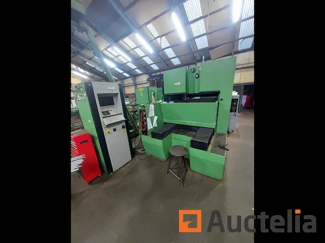 Agiecut 300d cnc draadvonker - afbeelding 1 van  9