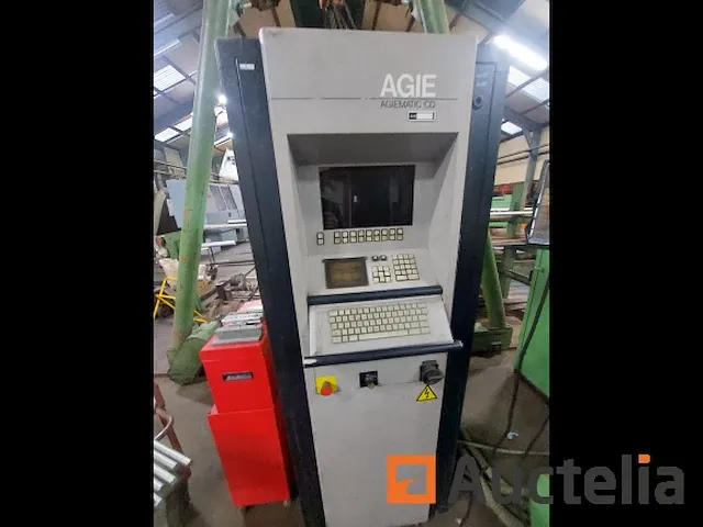Agiecut 300d cnc draadvonker - afbeelding 3 van  9