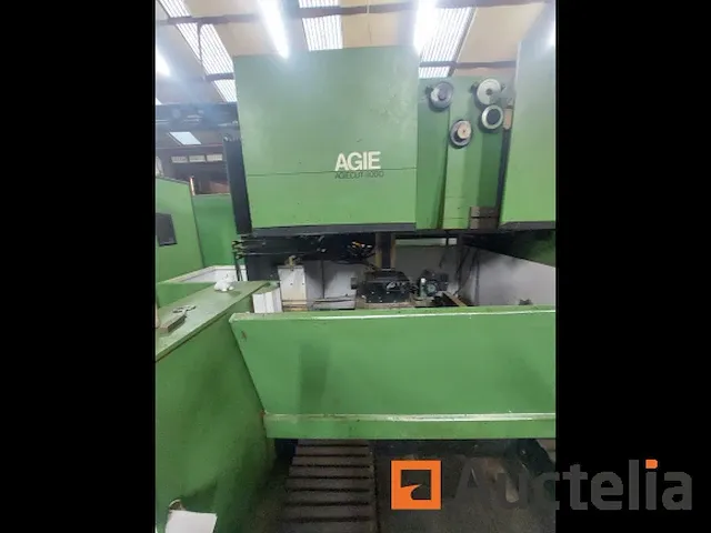 Agiecut 300d cnc draadvonker - afbeelding 4 van  9