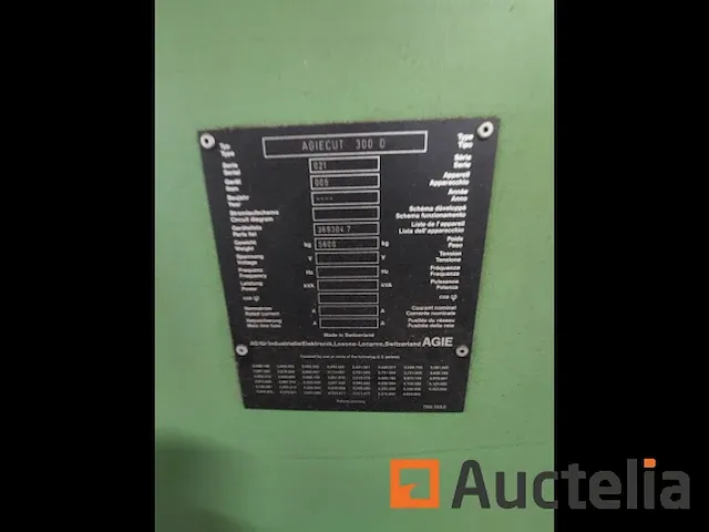 Agiecut 300d cnc draadvonker - afbeelding 7 van  9