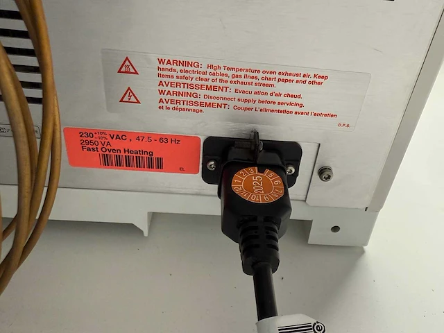 Agilent - 7890a gc-systeem - gaschromatografie - afbeelding 3 van  11