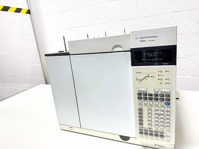 Agilent - 7890a gc-systeem - gaschromatografie - afbeelding 1 van  11