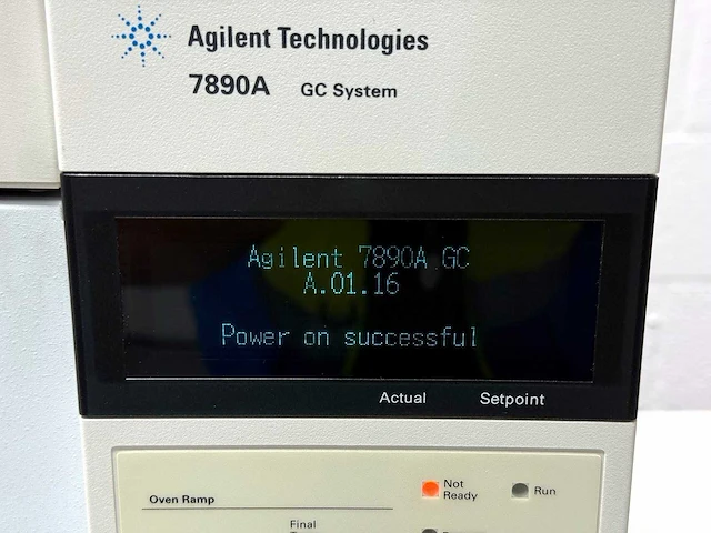 Agilent - 7890a gc-systeem - gaschromatografie - afbeelding 4 van  11