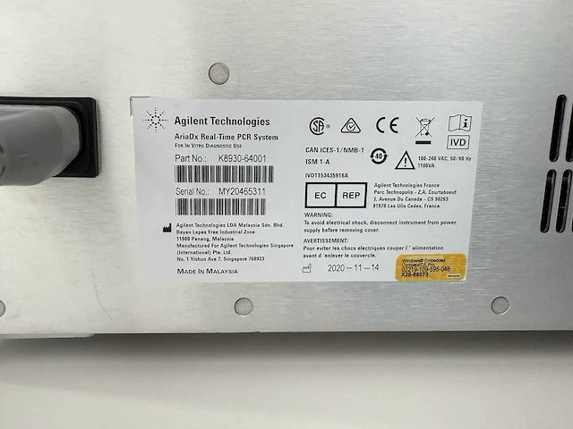 Agilent - ariadx - rt-pcr - 2020 - afbeelding 4 van  5