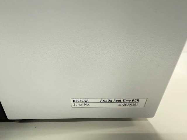 Agilent - ariadx real-time pcr system - 2020 - afbeelding 6 van  6