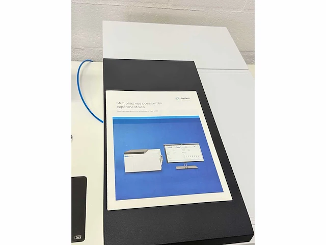 Agilent cary 3500 uv-vis spectrofotometer (multicell peltier uv-vis) - afbeelding 3 van  6