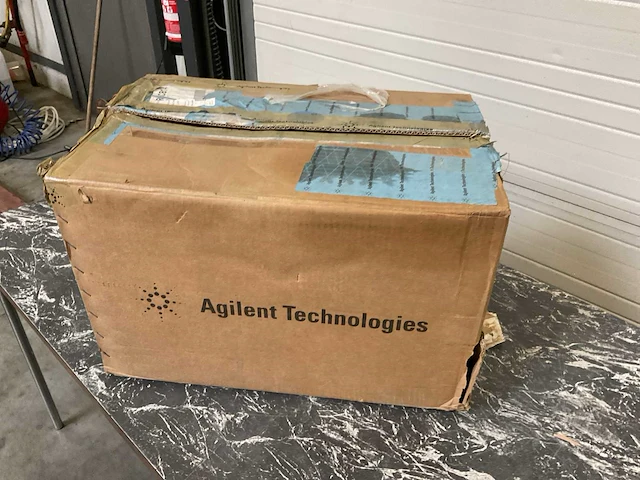 Agilent ms40+ c.u. vacuümpomp - afbeelding 8 van  8