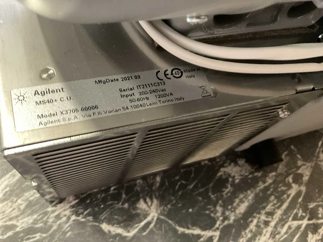 Agilent ms40-s vacuümpomp - afbeelding 7 van  8