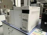 Agilent technologies 7890a gas chromatograaf - afbeelding 3 van  9