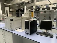 Agilent technologies 7890a gas chromatograaf - afbeelding 4 van  11