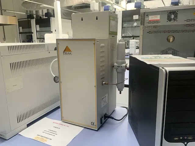 Agilent technologies 7890a gas chromatograaf - afbeelding 7 van  11