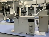 Agilent technologies 7890a gas chromatograaf - afbeelding 9 van  11