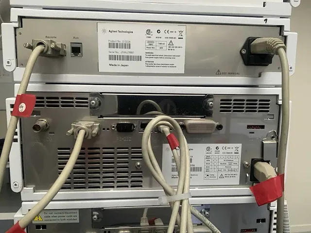 Agilent technologies hplc system - afbeelding 3 van  15