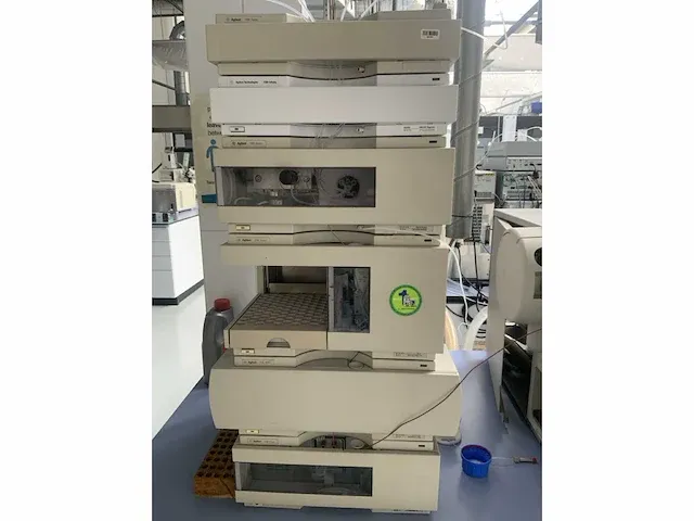 Agilent technologies lc/msd vl g1956a hplc system - afbeelding 10 van  15