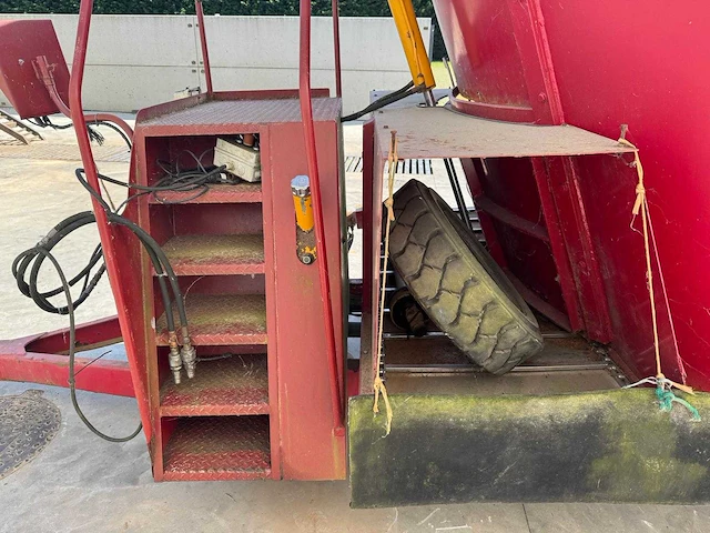 Agm - leader unifeed - mixer feeder lorrie - afbeelding 4 van  14