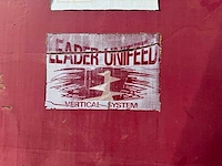 Agm - leader unifeed - mixer feeder lorrie - afbeelding 5 van  14