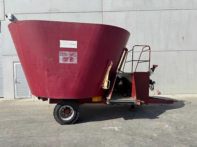Agm - leader unifeed - mixer feeder lorrie - afbeelding 7 van  14