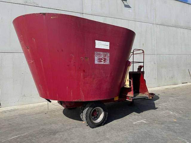 Agm - leader unifeed - mixer feeder lorrie - afbeelding 8 van  14