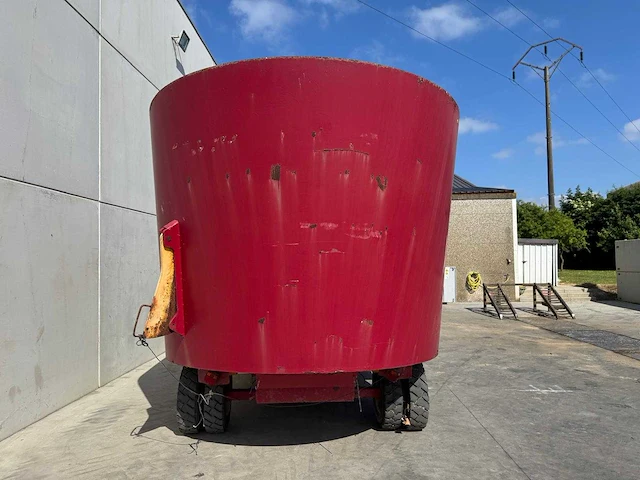 Agm - leader unifeed - mixer feeder lorrie - afbeelding 9 van  14