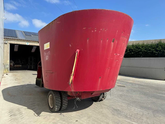 Agm - leader unifeed - mixer feeder lorrie - afbeelding 10 van  14