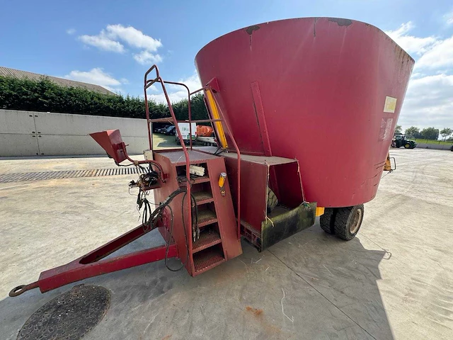 Agm - leader unifeed - mixer feeder lorrie - afbeelding 12 van  14