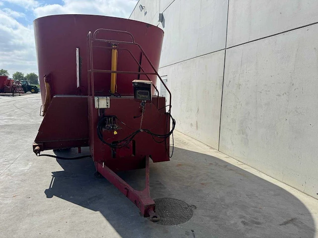 Agm - leader unifeed - mixer feeder lorrie - afbeelding 13 van  14