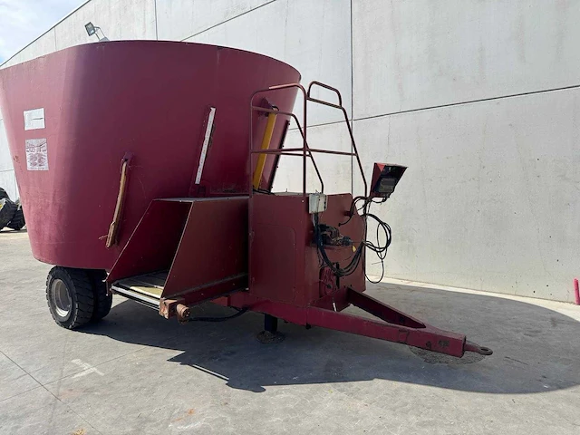 Agm - leader unifeed - mixer feeder lorrie - afbeelding 14 van  14