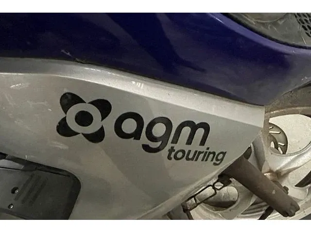 Agm touring brommer - afbeelding 10 van  14