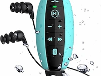 Agptek ipx8 waterdichte bluetooth mp3-speler - afbeelding 1 van  6