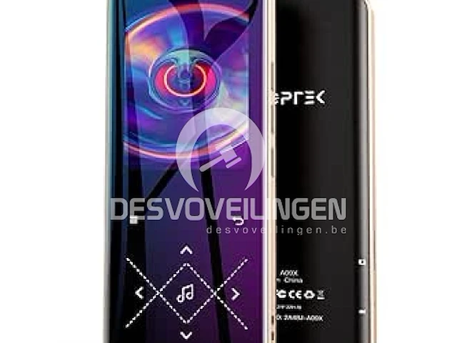 Agptek mp3-speler bluetooth 5.3 - afbeelding 1 van  3