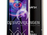 Agptek mp3-speler bluetooth 5.3