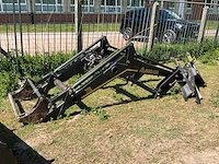 Agram 76 frontlader voor tractor inclusief graafbak - afbeelding 1 van  15