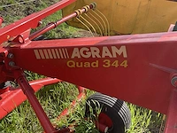 Agram quad 344 grasoogstmachine - afbeelding 9 van  11