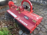 Agram ts garden 155 3-punts chassisversnipperaar - afbeelding 1 van  7